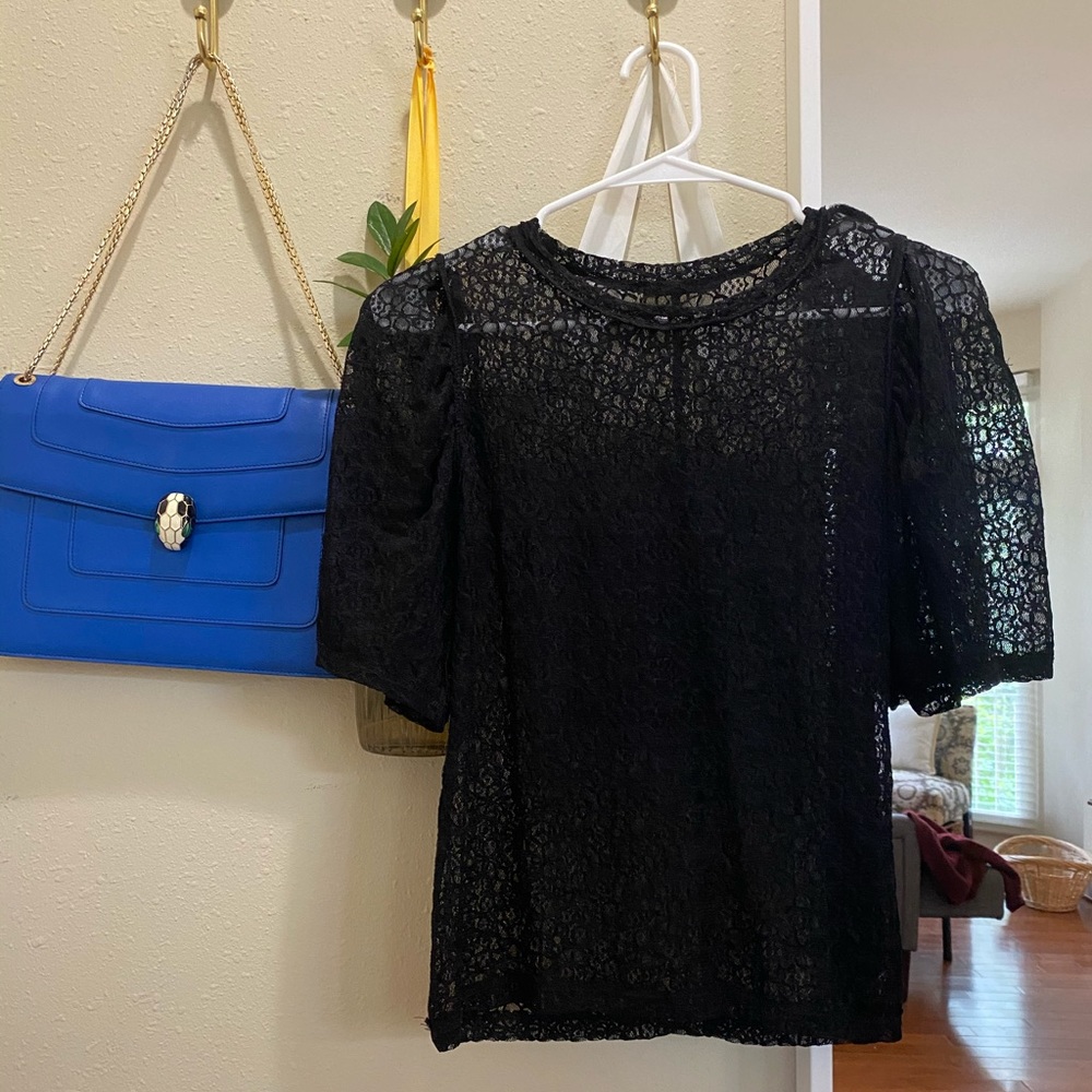 Zara Lace Top